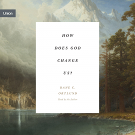 Hörbuch How Does God Change Us?  - Autor Dane C. Ortlund   - gelesen von Dane C. Ortlund