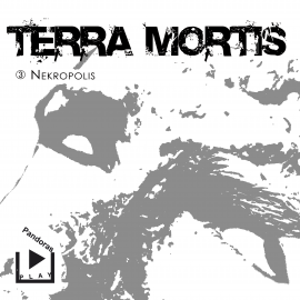 Hörbuch Terra Mortis 3 - Nekropolis  - Autor Dane Rahlmeyer   - gelesen von Schauspielergruppe