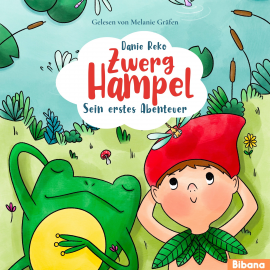 Hörbuch Zwerg Hampel - Sein erstes Abenteuer  - Autor Danie Reko   - gelesen von Melanie Gräfen