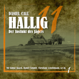 Hörbuch Der Instinkt des Jägers  - Autor Daniel Call   - gelesen von Schauspielergruppe