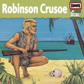 Hörbuch Folge 10: Robinson Crusoe  - Autor Daniel Defoe  