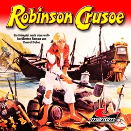 Hörbuch Robinson Crusoe  - Autor Daniel Defoe   - gelesen von Schauspielergruppe