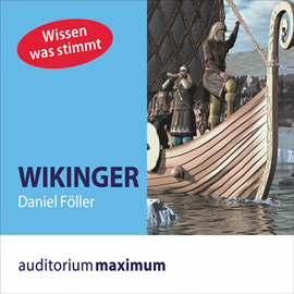 Hörbuch Wikinger  - Autor Daniel Föller   - gelesen von Thomas Krause.