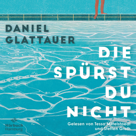 Hörbuch Die spürst du nicht  - Autor Daniel Glattauer   - gelesen von Schauspielergruppe