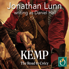 Hörbuch Kemp: The Road to Crécy  - Autor Daniel Hall   - gelesen von Jack Michael Stacey