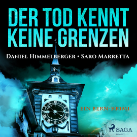 Hörbuch Der Tod kennt keine Grenzen - Ein Bern-Krimi (Ungekürzt)  - Autor Daniel Himmelberger   - gelesen von Thomas Wingrich