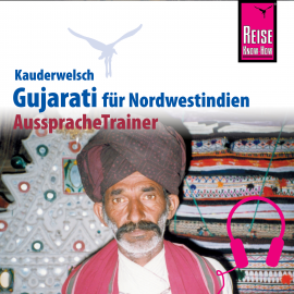 Hörbuch Reise Know-How Kauderwelsch AusspracheTrainer Gujarati für Nordwestindien und Mumbai  - Autor Daniel Krasa  