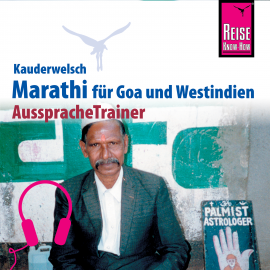 Hörbuch Reise Know-How Kauderwelsch AusspracheTrainer Marathi  - Autor Daniel Krasa  