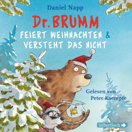 Hörbuch Dr. Brumm feiert Weihnachten / Dr. Brumm versteht das nicht  - Autor Daniel Napp   - gelesen von Peter Kaempfe