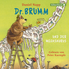 Hörbuch Dr. Brumm und der Megasaurus und weitere Geschichten  - Autor Daniel Napp   - gelesen von Peter Kaempfe