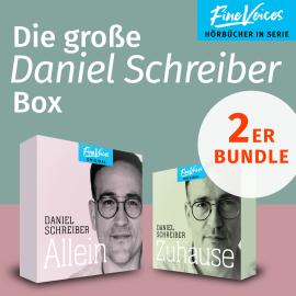 Hörbuch Die große Daniel Schreiber Box - Allein + Zuhause (ungekürzt)  - Autor Daniel Schreiber   - gelesen von Daniel Schreiber