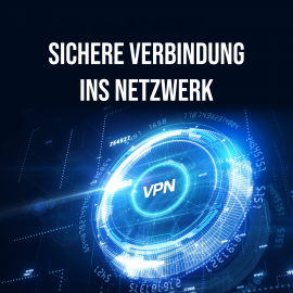 Hörbuch Sichere Verbindung ins Netzwerk, VPN  - Autor Daniel Schubert   - gelesen von Daniel Schubert