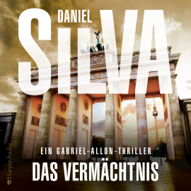 Hörbuch Das Vermächtnis (ungekürzt)  - Autor Daniel Silva   - gelesen von Michael Schwarzmaier