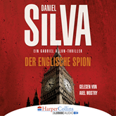 Hörbuch Der englische Spion  - Autor Daniel Silva   - gelesen von Axel Wostry