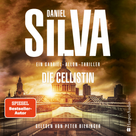 Hörbuch Die Cellistin (ungekürzt)  - Autor Daniel Silva   - gelesen von Peter Bieringer