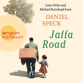 Hörbuch Jaffa Road  - Autor Daniel Speck   - gelesen von Schauspielergruppe