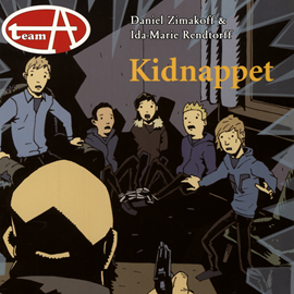 Hörbuch Kidnappet  - Autor Daniel Zimakoff;Ida-Marie Rendtorff   - gelesen von Mikkel Bay Mortensen