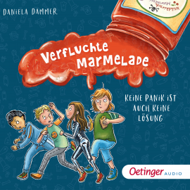 Hörbuch Verfluchte Marmelade. Keine Panik ist auch keine Lösung  - Autor Daniela Dammer   - gelesen von Marius Clarén