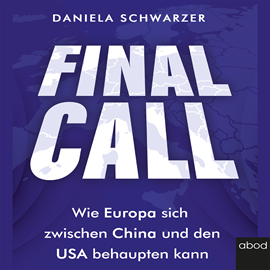 Hörbuch Final Call  - Autor Daniela Schwarzer.   - gelesen von Sabrina Gander