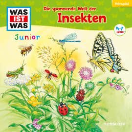 Hörbuch 33: Die spannende Welt der Insekten  - Autor Daniela Wakonigg   - gelesen von Schauspielergruppe