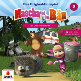 Hörbuch Folge 02: Das "Mascha-Speziale"  - Autor Daniela Wakonigg  