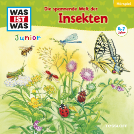 Hörbuch WAS IST WAS Junior Hörspiel. Die spannende Welt der Insekten  - Autor Daniela Wakonigg   - gelesen von Schauspielergruppe