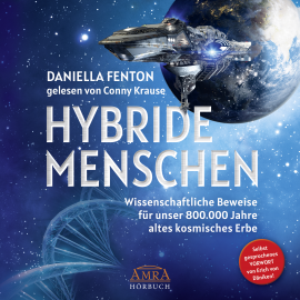 Hörbuch HYBRIDE MENSCHEN  - Autor Daniella Fenton   - gelesen von Schauspielergruppe