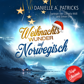 Hörbuch Weihnachtswunder auf Norwegisch  - Autor Danielle A. Patricks   - gelesen von Schauspielergruppe