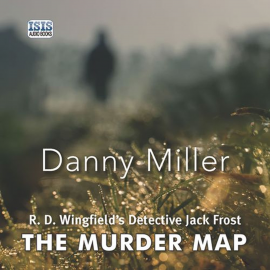 Hörbuch Murder Map, The  - Autor Danny Miller   - gelesen von Crawford Logan