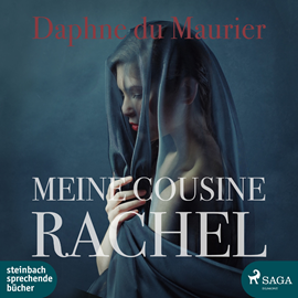 Hörbuch Meine Cousine Rachel  - Autor Daphne du Maurier   - gelesen von Erich Wittenberg