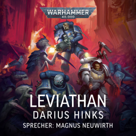 Hörbuch Warhammer 40.000: Leviathan  - Autor Darius Hinks   - gelesen von Magnus Neuwirth