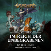 Hörbuch Warhammer Age of Sigmar: Gotrek 1  - Autor Darius Hinks   - gelesen von Johannes Steck