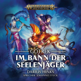 Hörbuch Warhammer Age of Sigmar: Gotrek 3  - Autor Darius Hinks   - gelesen von Johannes Steck