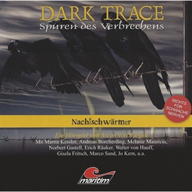 Hörbuch Nachtschwärmer (Dark Trace 5)  - Autor Ascan von Bargen   - gelesen von Melanie Manstein