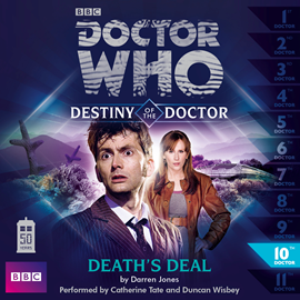Hörbuch Destiny of the Doctor, Series 1.10: Death's Deal  - Autor Darren Jones   - gelesen von Schauspielergruppe