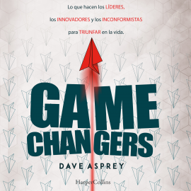 Hörbuch Game Changers  - Autor Dave Asprey   - gelesen von Alejandro Fariza
