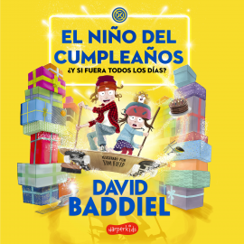 Hörbuch El niño del cumpleaños  - Autor David Baddiel   - gelesen von Fernando Barber