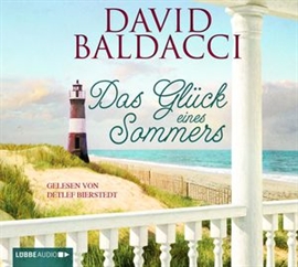 Hörbuch Das Glück eines Sommers  - Autor David Baldacci   - gelesen von Detlef Bierstedt