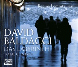 Hörbuch Das Labyrinth  - Autor David Baldacci   - gelesen von Regina Lemnitz