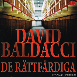 Hörbuch De rättfärdiga  - Autor David Baldacci   - gelesen von Jan Modin