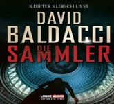 Hörbuch Die Sammler  - Autor David Baldacci   - gelesen von K. Dieter Klebsch