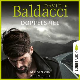 Hörbuch Doppelspiel - Shaw-Reihe, Teil 2 (Unabridged)  - Autor David Baldacci   - gelesen von Achim Buch