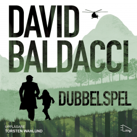 Hörbuch Dubbelspel  - Autor David Baldacci   - gelesen von Torsten Wahlund