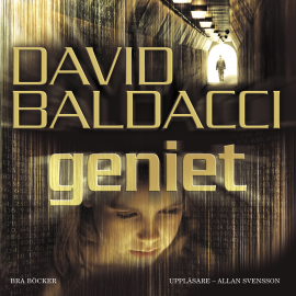 Hörbuch Geniet  - Autor David Baldacci   - gelesen von Allan Svensson