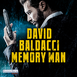 Hörbuch Memory Man (Die Memory-Man 1)  - Autor David Baldacci   - gelesen von Dietmar Wunder