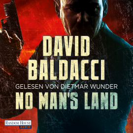 Hörbuch No Man's Land  - Autor David Baldacci   - gelesen von Dietmar Wunder
