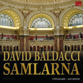 Hörbuch Samlarna  - Autor David Baldacci   - gelesen von Jan Modin