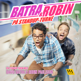Hörbuch Batra & Robin  - Autor David Batra   - gelesen von Schauspielergruppe