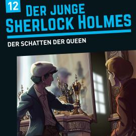 Hörbuch Der junge Sherlock Holmes, Folge 12: Der Schatten der Queen  - Autor David Bredel, Florian Fickel   - gelesen von Schauspielergruppe