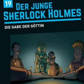 Hörbuch Der junge Sherlock Holmes, Folge 19: Die Gabe der Göttin  - Autor David Bredel, Florian Fickel   - gelesen von Schauspielergruppe